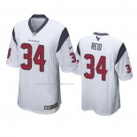 Camiseta NFL Game Houston Texans John Reid Blanco