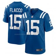 Camiseta NFL Game Indianapolis Colts Joe Flacco Azul