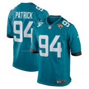 Camiseta NFL Game Jacksonville Jaguars Aaron Patrick Verde