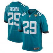 Camiseta NFL Game Jacksonville Jaguars Brandon Rusnak Verde