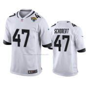 Camiseta NFL Game Jacksonville Jaguars Joe Schobert Blanco