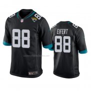 Camiseta NFL Game Jacksonville Jaguars Tyler Eifert Negro