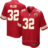 Camiseta NFL Game Kansas City Chiefs Allen Rojo