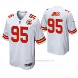 Camiseta NFL Game Kansas City Chiefs Chris Jones Blanco