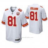 Camiseta NFL Game Kansas City Chiefs Kelvin Benjamin Blanco