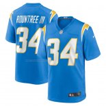 Camiseta NFL Game Los Angeles Chargers Larry Rountree Iii 34 Azul