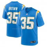 Camiseta NFL Game Los Angeles Chargers Leddie Brown Azul