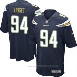 Camiseta NFL Game Los Angeles Chargers Liuget Azul2