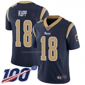 Camiseta NFL Game Los Angeles Rams 18 Cooper Kupp Azul