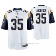 Camiseta NFL Game Los Angeles Rams C.j. Anderson Blanco