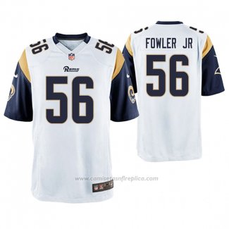 Camiseta NFL Game Los Angeles Rams Dante Fowler Jr. Blanco