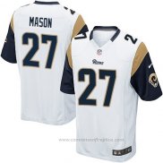 Camiseta NFL Game Los Angeles Rams Mason Blanco