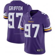 Camiseta NFL Game Minnesota Vikings 97 Everson Griffen Violeta