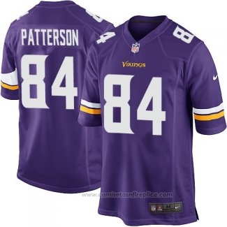 Camiseta NFL Game Minnesota Vikings Patterson Violeta