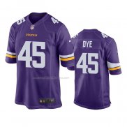 Camiseta NFL Game Minnesota Vikings Troy Dye Violeta