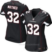 Camiseta NFL Game Mujer Arizona Cardinals Mathieu Negro