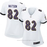 Camiseta NFL Game Mujer Baltimore Ravens Watson Blanco