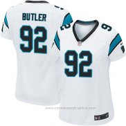 Camiseta NFL Game Mujer Carolina Panthers Butler Blanco