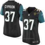 Camiseta NFL Game Mujer Jacksonville Jaguars Cyprien Negro