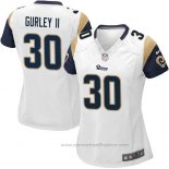 Camiseta NFL Game Mujer Los Angeles Rams Gurley Blanco