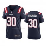 Camiseta NFL Game Mujer New England Patriots Jason Mccourty 2020 Azul