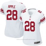 Camiseta NFL Game Mujer New York Giants Apple Blanco