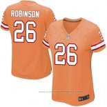 Camiseta NFL Game Mujer Tampa Bay Buccaneers Robinson Naranja