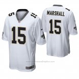 Camiseta NFL Game New Orleans Saints Brandon Marshall Blanco