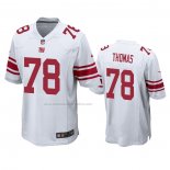 Camiseta NFL Game New York Giants Andrew Thomas Blanco