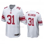 Camiseta NFL Game New York Giants Chris Williamson Blanco