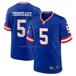 Camiseta NFL Game New York Giants Kayvon Thibodeaux Classic Azul