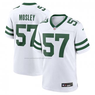 Camiseta NFL Game New York Jets C.j. Mosley Verde 60 Aniversario