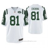 Camiseta NFL Game New York Jets Quincy Enunwa Blanco