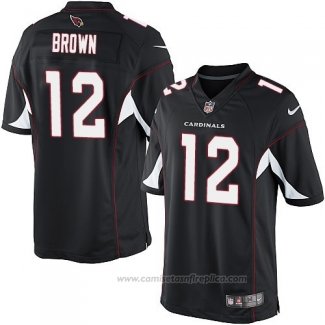 Camiseta NFL Game Nino Arizona Cardinals Brown Negro