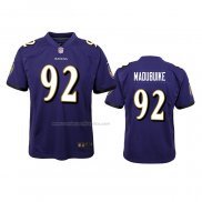 Camiseta NFL Game Nino Baltimore Ravens Justin Madubuike Violeta