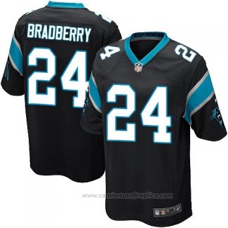 Camiseta NFL Game Nino Carolina Panthers Bradberry Negro