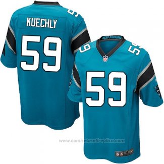 Camiseta NFL Game Nino Carolina Panthers Kuechly Lago Azul