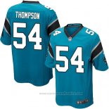 Camiseta NFL Game Nino Carolina Panthers Thompson Lago Azul