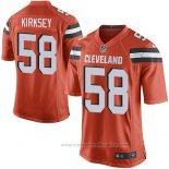 Camiseta NFL Game Nino Cleveland Browns Kirksey Naranja