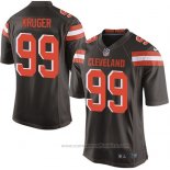 Camiseta NFL Game Nino Cleveland Browns Kruger Marron