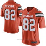 Camiseta NFL Game Nino Cleveland Browns Newsome Naranja