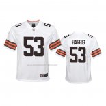 Camiseta NFL Game Nino Cleveland Browns Nick Harris 2020 Blanco