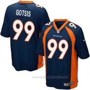 Camiseta NFL Game Nino Denver Broncos Gotsis Azul Oscuro