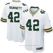 Camiseta NFL Game Nino Green Bay Packers Burnett Blanco