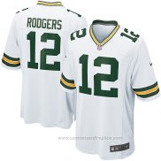 Camiseta NFL Game Nino Green Bay Packers Rodgers Blanco2