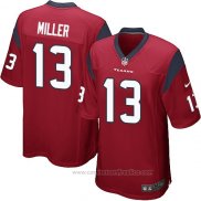 Camiseta NFL Game Nino Houston Texans Miller Rojo2