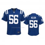 Camiseta NFL Game Nino Indianapolis Colts Quenton Nelson 2020 Azul