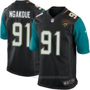 Camiseta NFL Game Nino Jacksonville Jaguars Ngakoue Negro