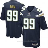 Camiseta NFL Game Nino Los Angeles Chargers Bosa Negro