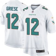 Camiseta NFL Game Nino Miami Dolphins Griese Blanco